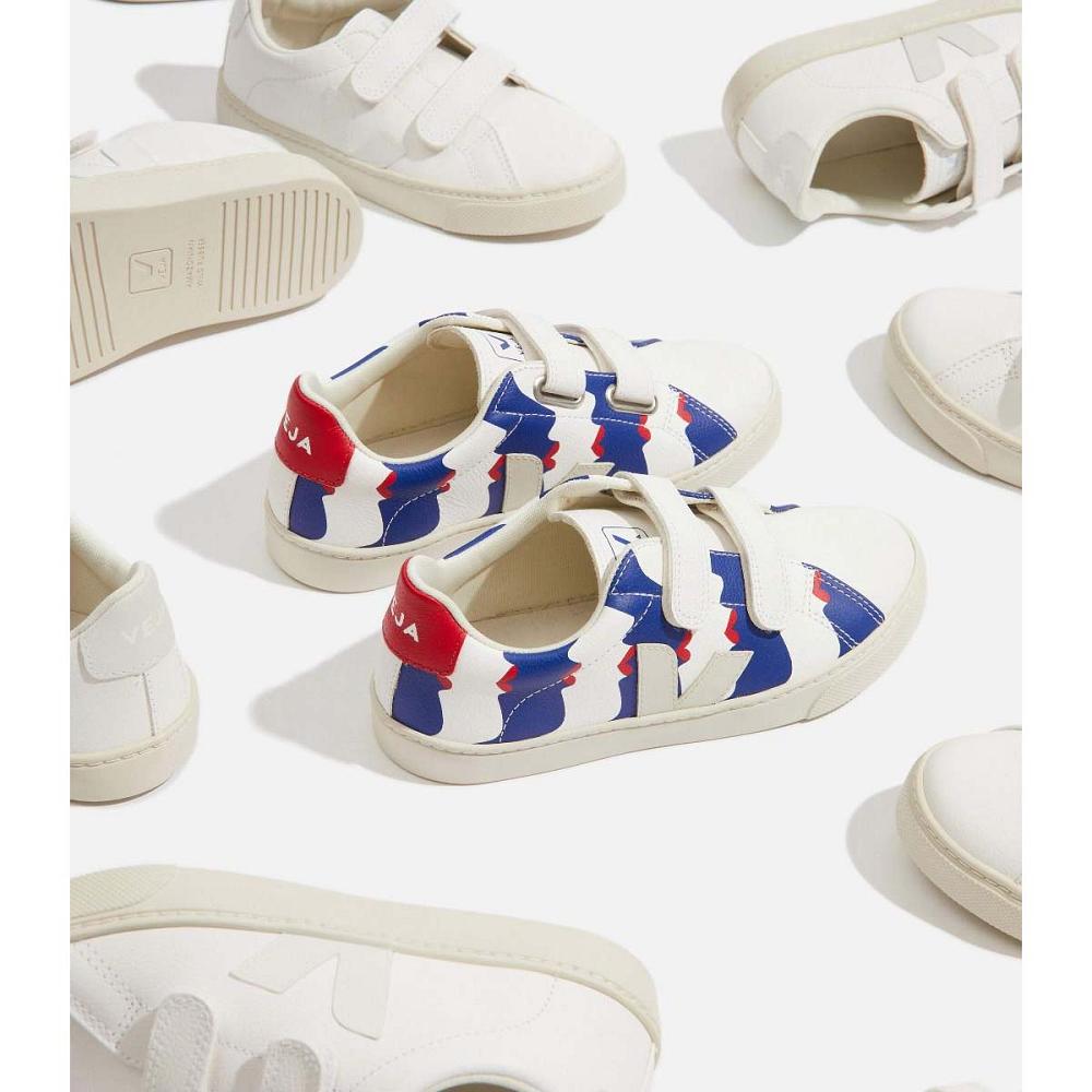 Kids' Veja ESPLAR CHROMEFREE Shoes Multicolor | ZA 723KOR